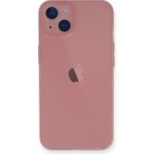 Senson Apple Iphone 14 Plus Kılıf Pp Ultra Ince Kapak - Pembe
