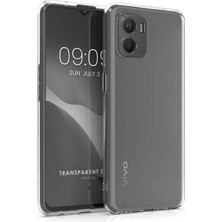 Senson Vivo Y15S Kılıf Lüx Şeffaf Silikon