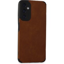 Senson Samsung Galaxy A05S Kılıf Loop Deri Silikon - Kahverengi