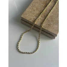 Luckyb Store Vip 14 K Ince Burgu Kolye