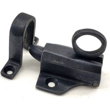 Senson Antika Tarz Dekoratif Pirinç Vasistas Çarpma - 43X50 Mm, Oksit