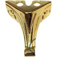 Senson Moda Ahşap, Mdf, Sunta Sandık Ayağı, Kutu Ayak 2,5 cm - Sarı