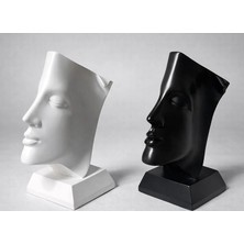 Senka Dekoratif Polyester Yüz Tasarımı ALK4559