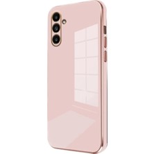 Senson Samsung Galaxy A35 5g Kılıf Volet Silikon - Pembe
