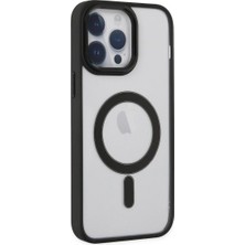 Senson Apple Iphone 14 Pro Kılıf Room Magneticsafe Silikon - Siyah