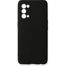 Senson Oppo Reno 5 Pro Kılıf First Silikon - Siyah