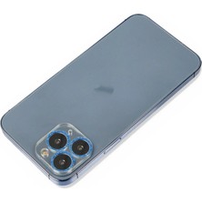 Senson Apple Iphone 11 Pro Shine Kamera Lens Koruma Cam - Mavi