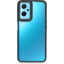 Senson Realme 9i 4g Kılıf Dora Kapak - Siyah