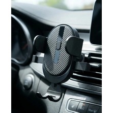 Mercansa Araç Havalandırma Telefon Tutucu Tek Elle Kullanım Telefon Standı