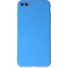 Senson Apple Iphone 7 Plus Kılıf First Silikon - Mavi