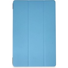Senson Apple Ipad Pro 13 (2024) Kılıf Tablet Smart Kılıf - Mavi