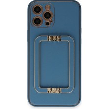 Senson Apple Iphone 12 Pro Kılıf Coco Elit Kapak - Mavi