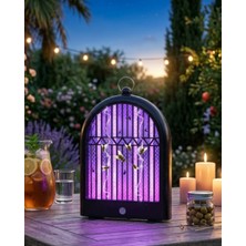 Senka Usb-C Şarjlı Sivrisinek Lambası Sessiz ve 360 Derece Koruma