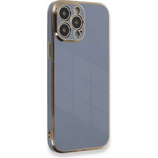 Senson Apple Iphone 13 Pro Max Kılıf Volet Silikon - Mavi