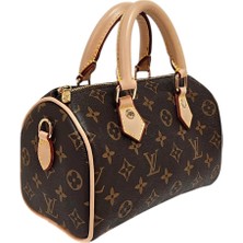 Valens Deri Logo Baskı El Çantası