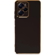 Senson Xiaomi Poco X5 Pro 5g Kılıf Volet Silikon - Siyah