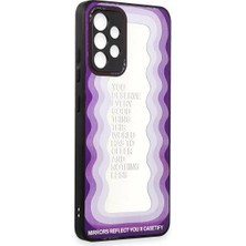 Senson Samsung Galaxy A52 Kılıf Mirror Desenli Kapak - Mirror - 5