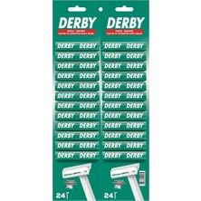 Senson Derby Tek Bıçak Kartela 48'li