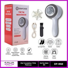 Senson Elle Tutulabilen Tiftik Makinesi