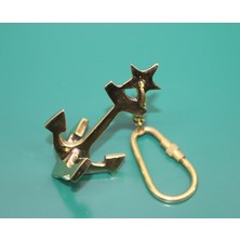 Senson Çapalı Pirinç Anahtarlık 2475B