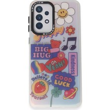 Senson Samsung Galaxy A53 5g Kılıf Estoril Desenli Kapak - Estoril - 15