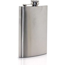 Senson Paslanmaz Çelik 6 Oz Tekli Matara ALK45