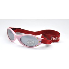 Fisher-Price Fısher Prıce 15 F 405 Pembe Lastıklı Unısex Çocuk Güneş Gözlüğü