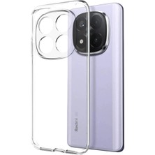 Senson Xiaomi Redmi Note 15 4g Lüx Şeffaf Silikon - Şeffaf