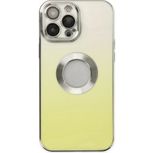 Senson Apple Iphone 14 Pro Max Kılıf Best Silikon - Sarı