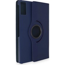 Senson Lenovo Tab M8 Kılıf 360 Tablet Deri Kılıf - Lacivert