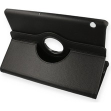 Senson Huawei Mediapad T5 10 Kılıf 360 Tablet Deri Kılıf - Siyah