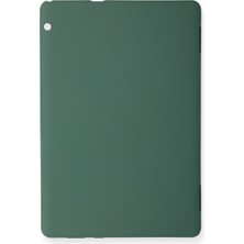 Senson Huawei Mediapad T5 10 Kılıf Evo Tablet Silikon - Yeşil