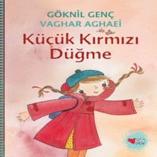 Alvera Küçük Kırmızı Düğme