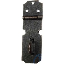 Senson Dekoratif Kutu, Sandık Askısı - 18X60MM, Oksit, 1 Adet