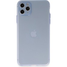 Senson Apple Iphone 11 Pro Max Kılıf Puma Silikon - Turkuaz