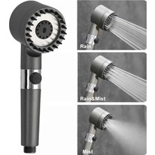 Eco Lounge Yeni Masaj Etkili Nesil Filtreli  Duş Başlığı Fıskiyesi Duş Banyo