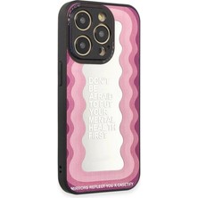 Senson Apple Iphone 12 Pro Kılıf Mirror Desenli Kapak - Mirror - 11