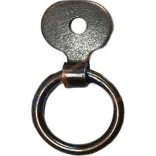 Senson Halkalı Tablo, Çerçeve Askısı, Küçük, 15X28MM, Eskitme - 100 Adet