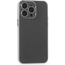 Senson Apple Iphone 15 Pro Max Kılıf Puma Silikon - Şeffaf