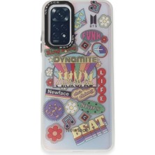 Senson Xiaomi Redmi Note 11 Kılıf Estoril Desenli Kapak - Estoril - 14