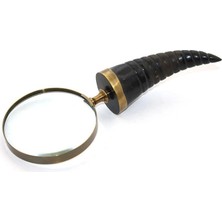 Senson Boynuz Pirinç Büyüteç 21252