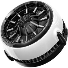 Senson CX03 15W Radyatör Telefon Soğutucu Fan - Siyah
