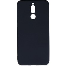 Senson Huawei Mate 10 Lite Kılıf Nano Içi Kadife Silikon - Lacivert