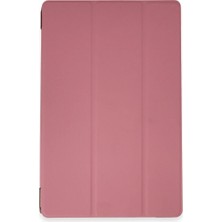 Senson Apple Ipad Pro 13 (2024) Kılıf Tablet Smart Kılıf - Pembe