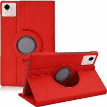 Senson Huawei Honor Pad X9A 360 Tablet Deri Kılıf - Kırmızı