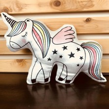 Mercansa Unicorn Tasarımlı Yumuşak Peluş Yastık