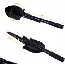 Senka Pusulası Katlanır Portatif Kazma Kürek Seti