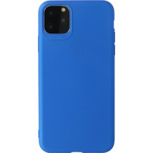 Senson Apple Iphone 11 Pro Max Kılıf First Silikon - Mavi