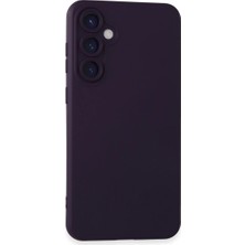 Alvera Galaxy S23 Fe Kılıf Nano Içi Kadife - Mor