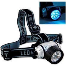 Senson 9 Ledli Pilli Kafa Lambası  WT-042